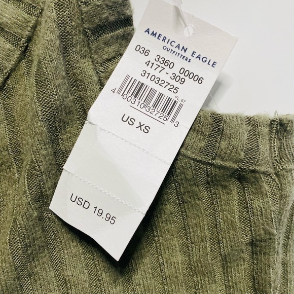 American Eagle Green Tank Top - Picture 6 of 6